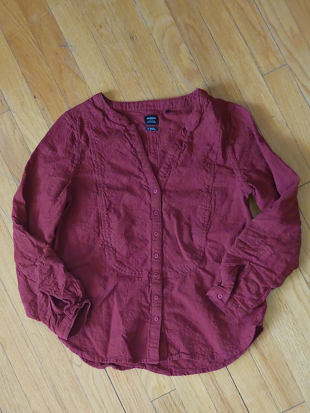 Prana Cotton Button-Down